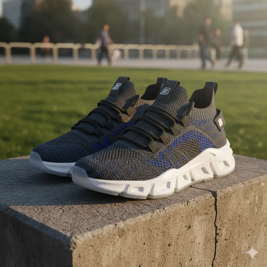 SPORTS SHOES (6, White)